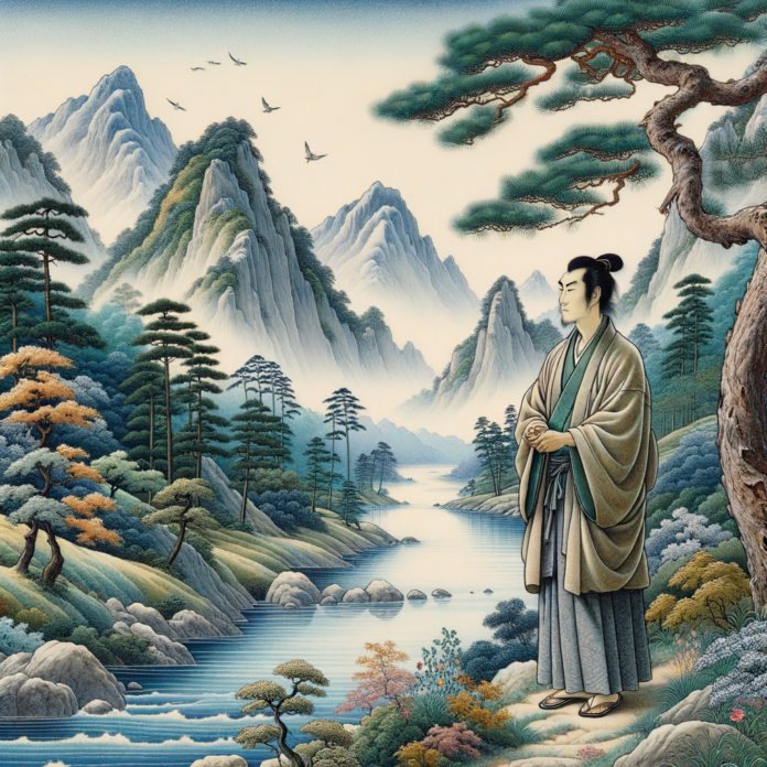 La vita del poeta giapponese Matsuo Bashō (1644-1694) è un affascinante esempio di come i viaggi e l'esplorazione possano arricchire l'anima e la creatività di un artista. Bashō è considerato uno dei più grandi maestri di haiku, una forma di poesia giapponese che cattura l'essenza di un momento o di una scena naturale in soli diciassette sillabe, distribuite su tre versi. La sua vita fu caratterizzata da un incessante desiderio di viaggiare, spinto dalla convinzione che per comprendere veramente il mondo e trarne ispirazione, fosse necessario esperirlo direttamente.