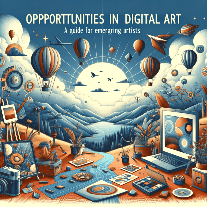 "Opportunità nell'Arte Digitale: Guida per Artisti Emergenti" Scopri come gli artisti possono sfruttare le piattaforme digitali per esporre e vendere le loro opere, ottimizzando visibilità e guadagni. "Opportunità nell'Arte Digitale: Guida per Artisti Emergenti" Scopri come gli artisti possono sfruttare le piattaforme digitali per esporre e vendere le loro opere, ottimizzando visibilità e guadagni.