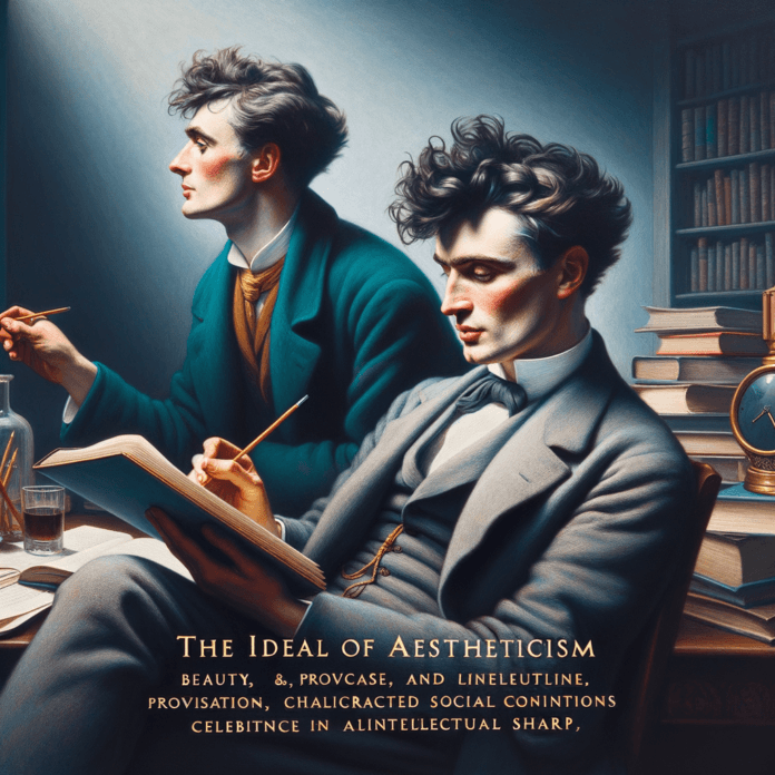 La vita e l'opera di Oscar Wilde rappresentano un intreccio indissolubile di bellezza, provocazione e acume intellettuale. Questo articolo esplora come Wilde, attraverso la sua poesia e il suo stile di vita, abbia incarnato l'ideale dell'estetismo, sfidando le convenzioni sociali e celebrando la bellezza in tutte le sue forme.