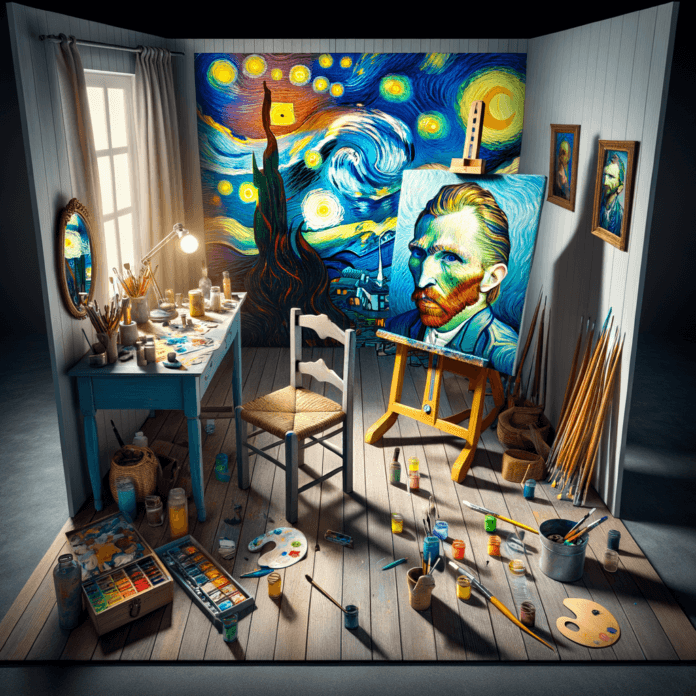 "Vincent van Gogh e il Mistero dell'Orecchio Mancante" "Vincent van Gogh e il Mistero dell'Orecchio Mancante"