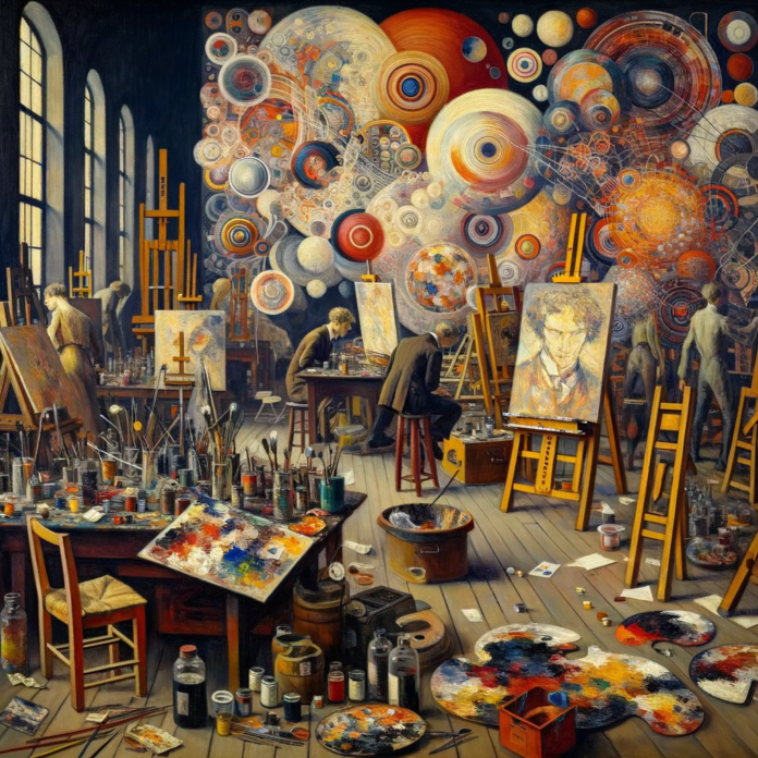 Wassily Kandinsky, pittore russo e teorico dell'arte, è universalmente riconosciuto come uno dei pionieri dell'arte astratta. La sua opera è profondamente influenzata dalla sua percezione sinestetica e dalla sua ricerca spirituale, elementi che hanno plasmato il suo approccio rivoluzionario alla pittura.