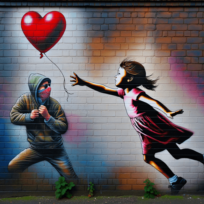 Tutto sulla celebre "Girl with Balloon" di BANKSY