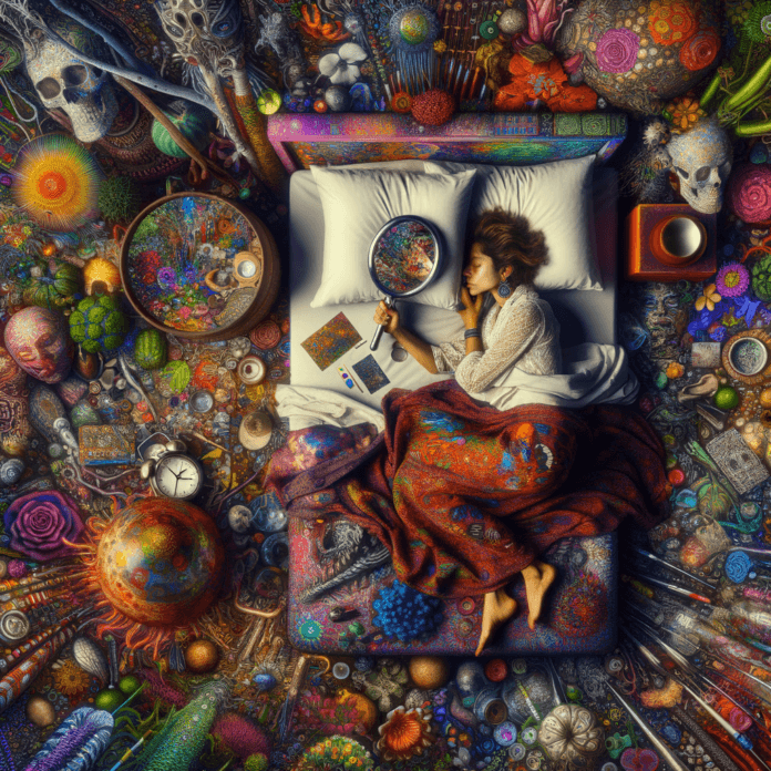 Frida Kahlo e la tecnica dello specchio per dipingere a letto Frida Kahlo e la tecnica dello specchio per dipingere a letto