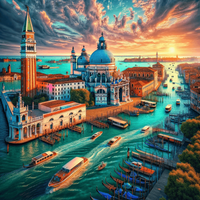 Come raggiungere l'Arenale e i Giardini della Biennale dall'aeroporto Marco polo di Venezia