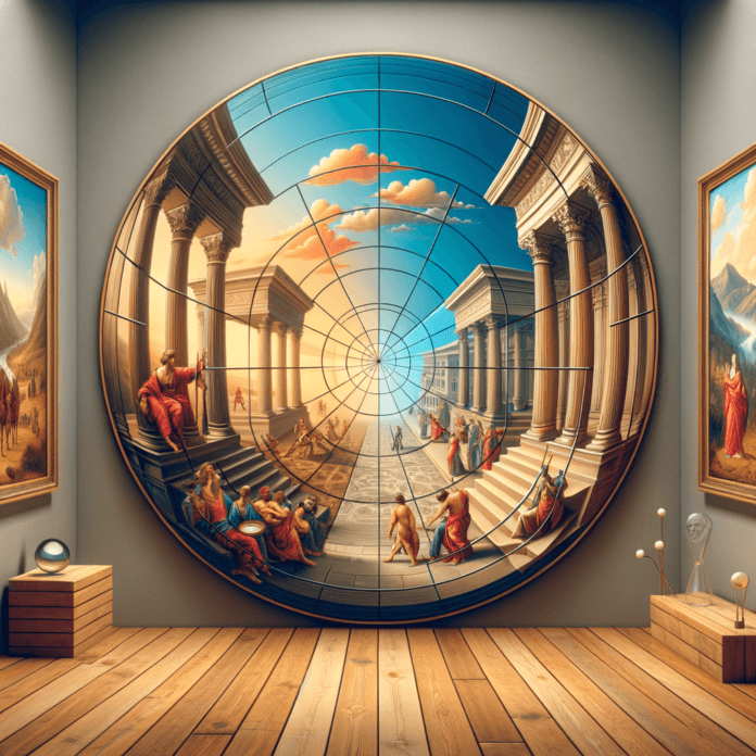 Che cosa si intende per PROSPETTIVA nell'Arte? Quali quante tipologie esistono Che cosa si intende per PROSPETTIVA nell'Arte? Quali quante tipologie esistono