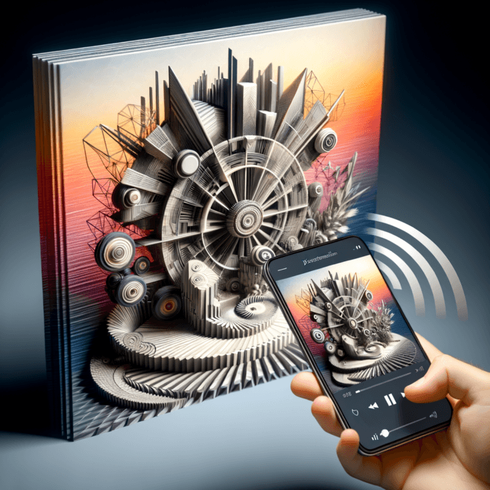 Scopri l'incrocio tra arte e musica nel nuovo album di Gou, "I Hear You"! Con una copertina che vanta una delle inimitabili sculture di Eliasson, questo album è un'esperienza che trascende i confini tradizionali dell'espressione artistica. Non perderti questa fusione epica di suono e forma visiva. Ascolta "I Hear You" ora e lasciati trasportare in un viaggio sensoriale unico! Scopri l'incrocio tra arte e musica nel nuovo album di Gou, "I Hear You"! Con una copertina che vanta una delle inimitabili sculture di Eliasson, questo album è un'esperienza che trascende i confini tradizionali dell'espressione artistica. Non perderti questa fusione epica di suono e forma visiva. Ascolta "I Hear You" ora e lasciati trasportare in un viaggio sensoriale unico!