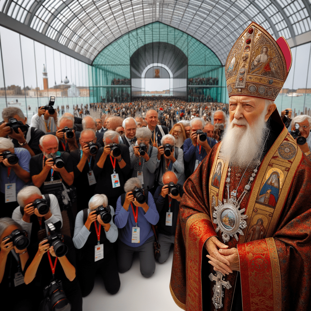 Il Papa visita per la prima volta nella storia la Biennale di Venezia
