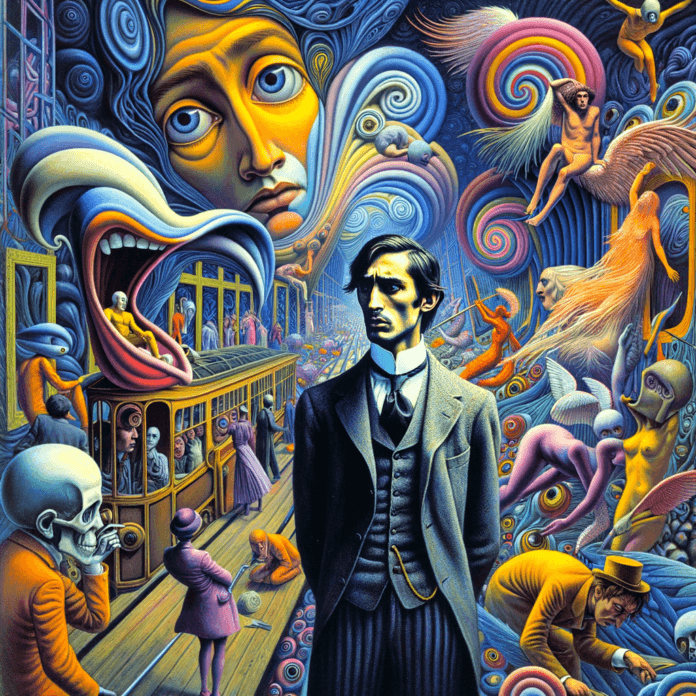 "I 10 Pionieri del Surrealismo Che Hanno Cambiato la Percezione dell'Arte" Conosci meglio i dieci artisti surrealisti le cui opere hanno rivoluzionato il modo in cui vediamo e interpretiamo l'arte. "I 10 Pionieri del Surrealismo Che Hanno Cambiato la Percezione dell'Arte" Conosci meglio i dieci artisti surrealisti le cui opere hanno rivoluzionato il modo in cui vediamo e interpretiamo l'arte.