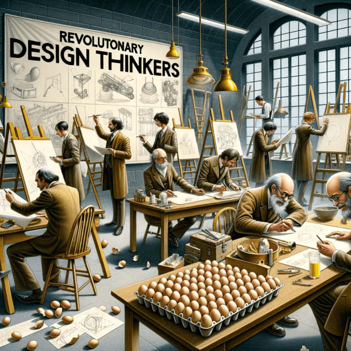 "10 Rivoluzionari del Design che Ogni Creativo Dovrebbe Conoscere" Un elenco di dieci designer che hanno trasformato il mondo del design con le loro innovative visioni e creazioni. Le Uova Perdute: Un Mistero Ancora Irresolto "10 Rivoluzionari del Design che Ogni Creativo Dovrebbe Conoscere" Un elenco di dieci designer che hanno trasformato il mondo del design con le loro innovative visioni e creazioni. Le Uova Perdute: Un Mistero Ancora Irresolto