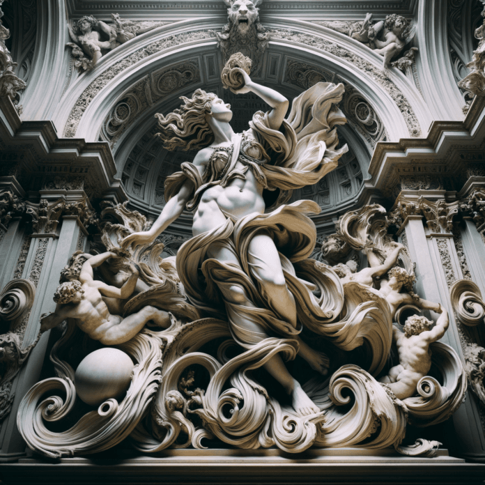 "8 Sculture Che Hanno Definito l'Arte Barocca" Scopri le otto sculture che meglio rappresentano lo stile e l'opulenza dell'arte barocca.