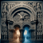 “L’Arte Romanica e Gotica: Spiritualità e Simbolismo” Esplora l’arte romanica e gotica, discutendo come queste forme abbiano combinato spiritualità profonda e ricchezza simbolica in contesti religiosi e civili.