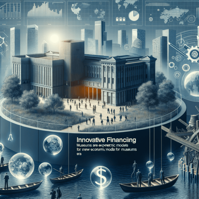 "Finanziamenti Innovativi: Nuovi Modelli Economici per i Musei" Scopri come i musei stanno sperimentando nuovi modelli di finanziamento per garantire la loro sostenibilità economica in un'era di cambiamento. "Finanziamenti Innovativi: Nuovi Modelli Economici per i Musei" Scopri come i musei stanno sperimentando nuovi modelli di finanziamento per garantire la loro sostenibilità economica in un'era di cambiamento.