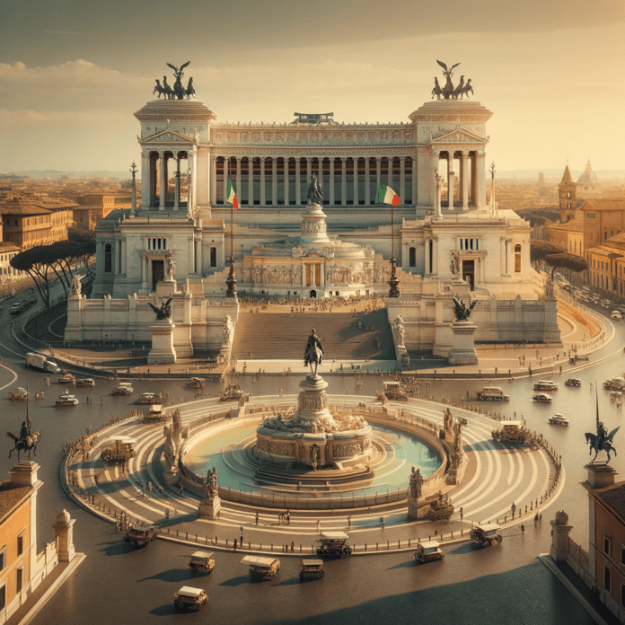 "Il Complesso del Vittoriano: Arte e Identità Nazionale" Analizza il ruolo del Complesso del Vittoriano a Roma, non solo come spazio espositivo ma anche come simbolo dell'identità nazionale italiana attraverso l'arte e la storia.