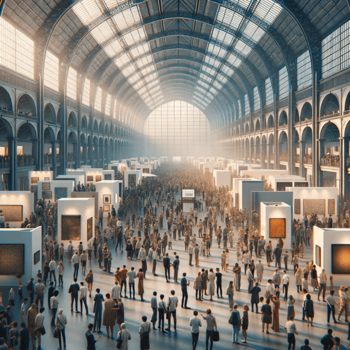 Il Miart di Milano non è solo un evento, ma un punto di riferimento essenziale per il panorama artistico contemporaneo e moderno. Ogni anno, questa fiera attira migliaia di visitatori, collezionisti, e professionisti del settore, consolidando il suo ruolo come la più grande fiera d'arte in Italia. Il Miart di Milano non è solo un evento, ma un punto di riferimento essenziale per il panorama artistico contemporaneo e moderno. Ogni anno, questa fiera attira migliaia di visitatori, collezionisti, e professionisti del settore, consolidando il suo ruolo come la più grande fiera d'arte in Italia.