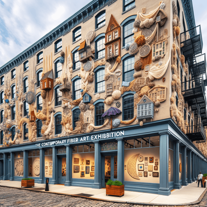 La Mostra "The Golden Thread": Un Viaggio nel Futuro dell'Arte Tessile Contemporanea L'arte della fibra, conosciuta anche come arte tessile, è una forma d'arte che utilizza materiali come filo, lana, tessuto e altri componenti tessili per creare opere d'arte. Questa forma d'arte ha guadagnato popolarità e riconoscimento nel corso degli anni, trasformandosi da semplici mestieri a sofisticate espressioni artistiche. Nel cuore storico e acciottolato del Seaport District di Manhattan si cela una mostra inaspettata che ci orienta verso il futuro dell'arte tessile contemporanea. "The Golden Thread: A Fiber Art Exhibition", organizzata da BravinLee Programs di Chelsea, raccoglie oltre 100 opere di 61 artisti tessili e di fibre che stanno ampliando le potenzialità del medium. L'esposizione si sviluppa su tutti i piani dell'edificio settecentesco che la ospita, dalle composizioni minuziose di ricamo di Ray Materson agli imponenti allestimenti site-specific come quello di Melissa Webb. Personalmente, la mia esperienza con l'arte tessile si limitava a qualche tentativo amatoriale di ricamo su tela, seguito da una lunga lotta con una macchina da cucire semi-funzionante, quindi ho trovato "The Golden Thread" particolarmente stimolante per come molti artisti hanno superato i confini della tradizione e dell'utilità reinventando il medium. La Mostra "The Golden Thread": Un Viaggio nel Futuro dell'Arte Tessile Contemporanea L'arte della fibra, conosciuta anche come arte tessile, è una forma d'arte che utilizza materiali come filo, lana, tessuto e altri componenti tessili per creare opere d'arte. Questa forma d'arte ha guadagnato popolarità e riconoscimento nel corso degli anni, trasformandosi da semplici mestieri a sofisticate espressioni artistiche. Nel cuore storico e acciottolato del Seaport District di Manhattan si cela una mostra inaspettata che ci orienta verso il futuro dell'arte tessile contemporanea. "The Golden Thread: A Fiber Art Exhibition", organizzata da BravinLee Programs di Chelsea, raccoglie oltre 100 opere di 61 artisti tessili e di fibre che stanno ampliando le potenzialità del medium. L'esposizione si sviluppa su tutti i piani dell'edificio settecentesco che la ospita, dalle composizioni minuziose di ricamo di Ray Materson agli imponenti allestimenti site-specific come quello di Melissa Webb. Personalmente, la mia esperienza con l'arte tessile si limitava a qualche tentativo amatoriale di ricamo su tela, seguito da una lunga lotta con una macchina da cucire semi-funzionante, quindi ho trovato "The Golden Thread" particolarmente stimolante per come molti artisti hanno superato i confini della tradizione e dell'utilità reinventando il medium.