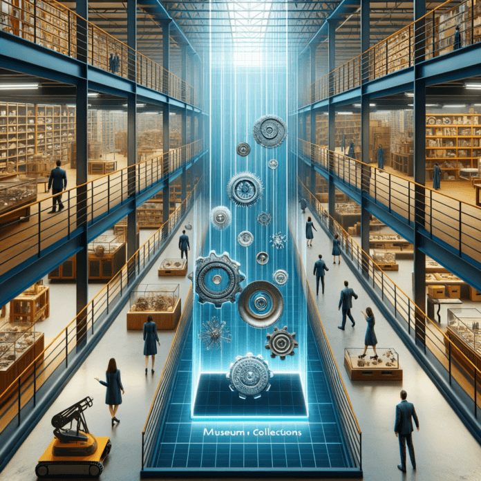 "Dai Magazzini allo Showroom: La Trasparenza nelle Collezioni Museali" Scopri come i musei stanno rendendo le loro collezioni più trasparenti e accessibili, permettendo al pubblico di vedere più di quanto normalmente esposto nelle gallerie.