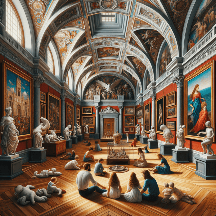 "I Tesori Nascosti del Museo di Capodimonte" Approfondisci le collezioni d'arte del Museo di Capodimonte a Napoli, che includono opere di artisti come Caravaggio, Tiziano e Andy Warhol. "I Tesori Nascosti del Museo di Capodimonte" Approfondisci le collezioni d'arte del Museo di Capodimonte a Napoli, che includono opere di artisti come Caravaggio, Tiziano e Andy Warhol.