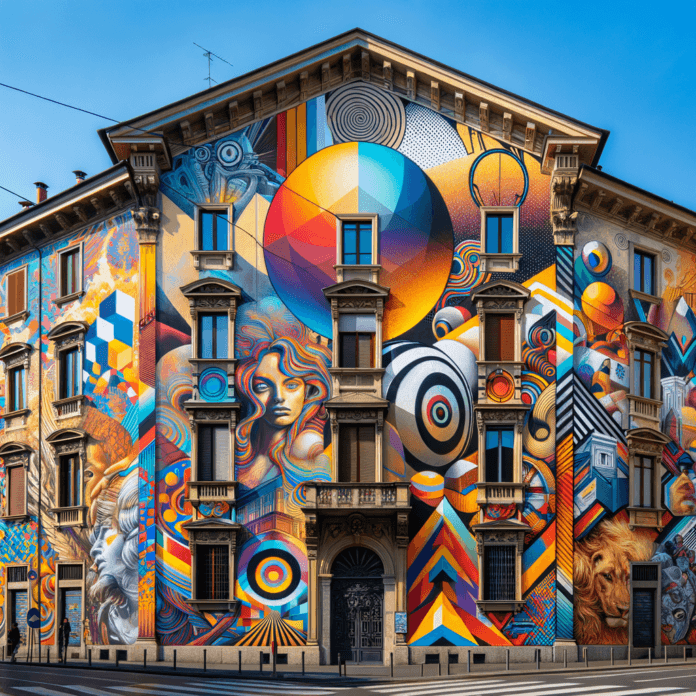 Top 10 Dei graffiti di Street Art Più Impressionanti in Italia Top 10 Dei graffiti di Street Art Più Impressionanti in Italia