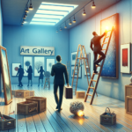 Mollo tutto ed apro una galleria d’arte: scopri la guida pratica su come fare per diventare un gallerista