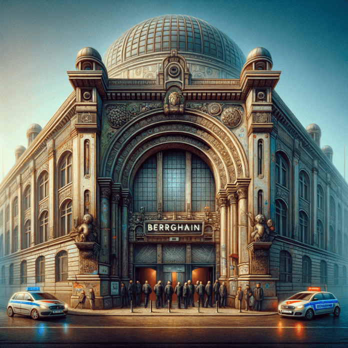 Tutto sul Berghain di Berlino, ingresso, buttafuori, storia e indirizzo Tutto sul Berghain di Berlino, ingresso, buttafuori, storia e indirizzo
