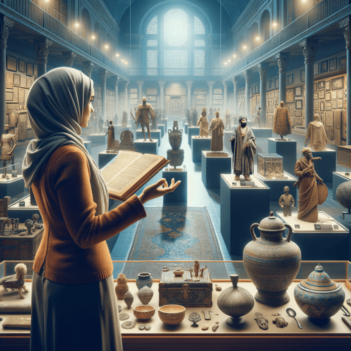 "Narrare Storie attraverso gli Oggetti: L'Arte della Cura Museale" Scopri come i curatori creano narrazioni avvincenti e informative attraverso la cura degli oggetti esposti nei musei. "Narrare Storie attraverso gli Oggetti: L'Arte della Cura Museale" Scopri come i curatori creano narrazioni avvincenti e informative attraverso la cura degli oggetti esposti nei musei.