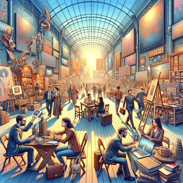 Agenti d'Arte: Mediatori Essenziali tra Artisti e Mercato. Approfondisci il ruolo degli agenti d'arte nell'aiutare gli artisti a navigare nel complesso panorama del mercato artistico. Agenti d'Arte: Mediatori Essenziali tra Artisti e Mercato. Approfondisci il ruolo degli agenti d'arte nell'aiutare gli artisti a navigare nel complesso panorama del mercato artistico.