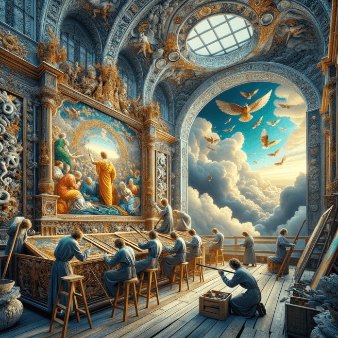 Le Sfide del Restauro: Tecniche e Dilemmi Etici. Esamina le sfide tecniche ed etiche che i restauratori affrontano nel loro delicato lavoro di recupero delle opere d'arte. Le Sfide del Restauro: Tecniche e Dilemmi Etici. Esamina le sfide tecniche ed etiche che i restauratori affrontano nel loro delicato lavoro di recupero delle opere d'arte.