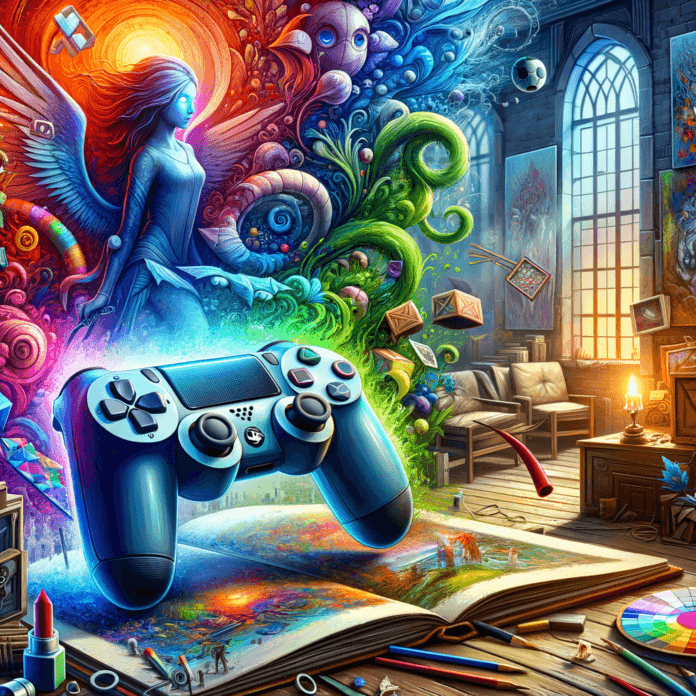 Arte e Videogiochi un connubio perfetto Arte e Videogiochi un connubio perfetto