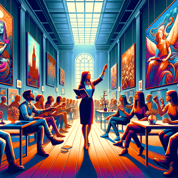 Educatore Museale: Colmare il Divario tra Arte e Pubblico. Indaga sull'importanza degli educatori museali nel rendere l'arte accessibile e comprensibile a tutti.