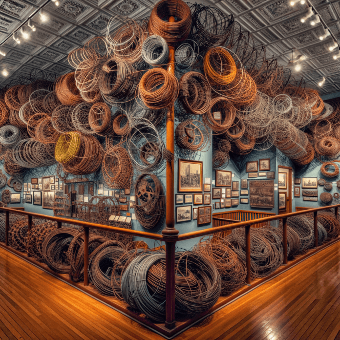 Tutto sul Museo del Filo Spinato del Kansas La Crosse, Kansas, USA Questo museo è dedicato interamente al filo spinato, con una collezione di oltre 2.400 varietà. Esplora il ruolo che il filo spinato ha avuto nella colonizzazione degli Stati Uniti e scopri la sua importanza storica. Evita però di toccare le esposizioni!