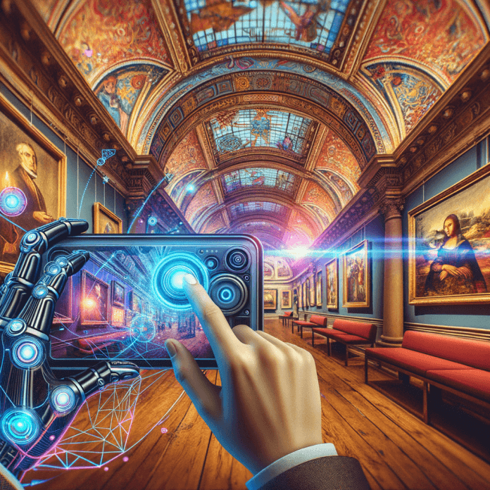 Tecnologia Interattiva nei Musei: Rivoluzionando l'Esperienza Artistica. Analizza come la realtà aumentata e altre tecnologie interattive stanno trasformando le visite ai musei in esperienze immersive e educative. Tecnologia Interattiva nei Musei: Rivoluzionando l'Esperienza Artistica. Analizza come la realtà aumentata e altre tecnologie interattive stanno trasformando le visite ai musei in esperienze immersive e educative.