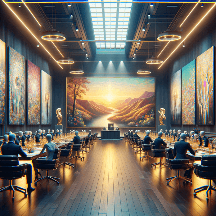 Aste d'Arte: Dietro le Quinte di Eventi Che Fanno Tendenza. Uno sguardo esclusivo ai meccanismi interni delle aste d'arte, dove opere multimilionarie cambiano proprietario.