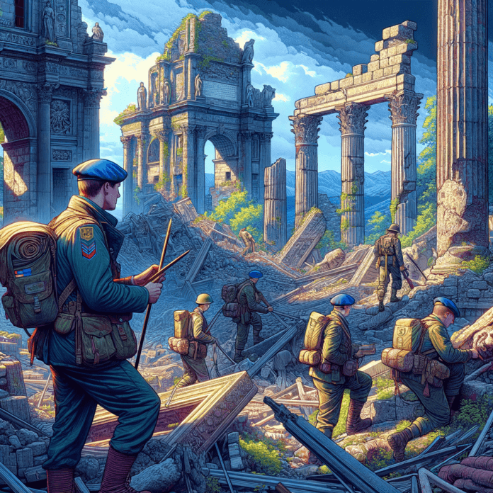 Chi erano i Monuments Man della seconda guerra mondiale? Chi erano i Monuments Man della seconda guerra mondiale?