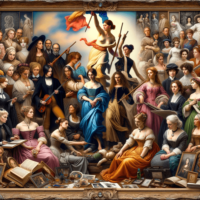 "Femminismo nell'Arte: Dal Rinascimento a Oggi" Storia dell'influenza femminile nell'arte, con focus sui cambiamenti di rappresentazione e partecipazione delle donne artiste attraverso i secoli. "Femminismo nell'Arte: Dal Rinascimento a Oggi" Storia dell'influenza femminile nell'arte, con focus sui cambiamenti di rappresentazione e partecipazione delle donne artiste attraverso i secoli.