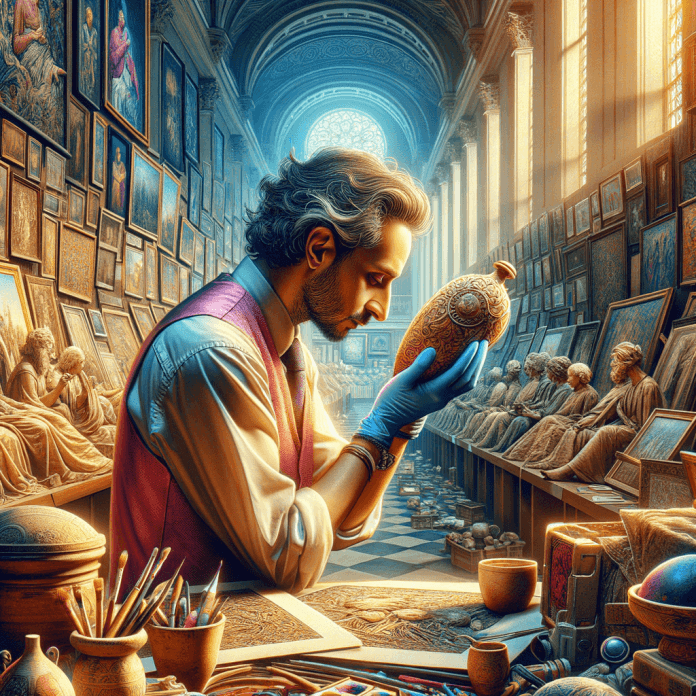 Conservatori: I Custodi Silenziosi dell'Arte. Un'analisi approfondita sul lavoro dei conservatori, che preservano il patrimonio artistico per le future generazioni. Conservatori: I Custodi Silenziosi dell'Arte. Un'analisi approfondita sul lavoro dei conservatori, che preservano il patrimonio artistico per le future generazioni.