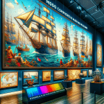 “I 5 Musei Marittimi Con Le Collezioni Più Complete” Naviga attraverso cinque dei musei marittimi con le collezioni più complete, che raccontano la storia della navigazione e dell’esplorazione marittima.