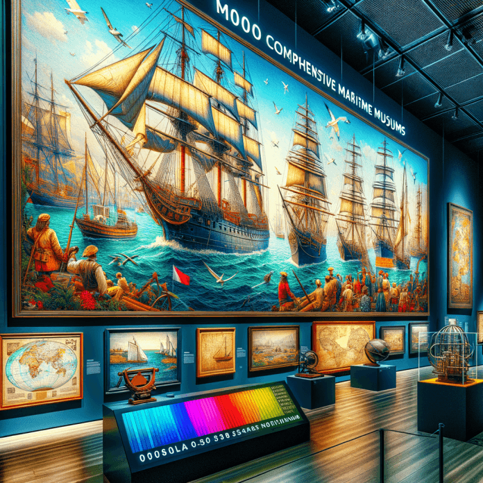 "I 5 Musei Marittimi Con Le Collezioni Più Complete" Naviga attraverso cinque dei musei marittimi con le collezioni più complete, che raccontano la storia della navigazione e dell'esplorazione marittima. "I 5 Musei Marittimi Con Le Collezioni Più Complete" Naviga attraverso cinque dei musei marittimi con le collezioni più complete, che raccontano la storia della navigazione e dell'esplorazione marittima.