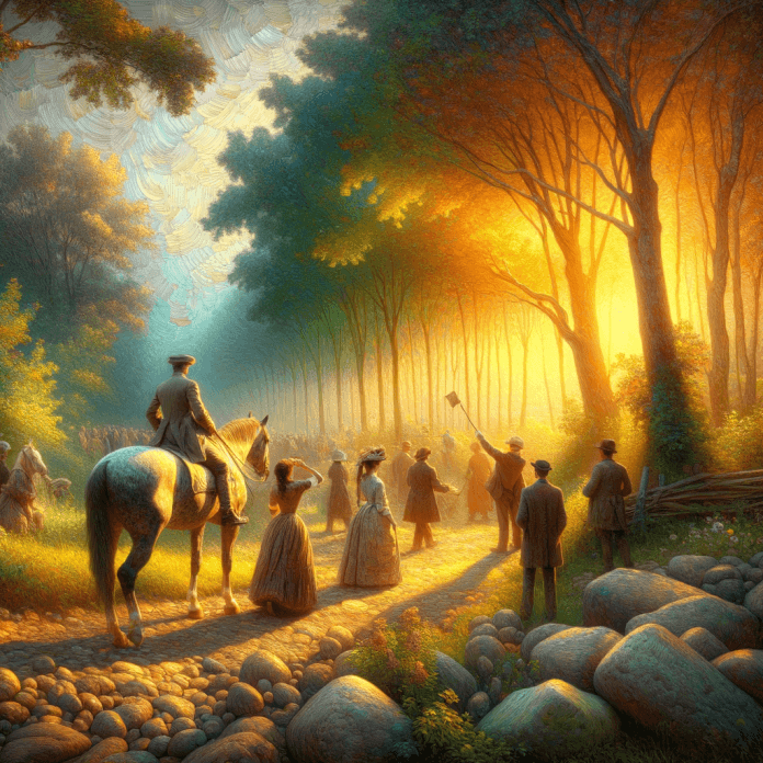 "La Rivoluzione Impressionista: Pittura alla Luce del Cambiamento" Esamina come l'impressionismo abbia rotto con le convenzioni artistiche del tempo, introducendo nuove tecniche di rappresentazione della luce e del colore.