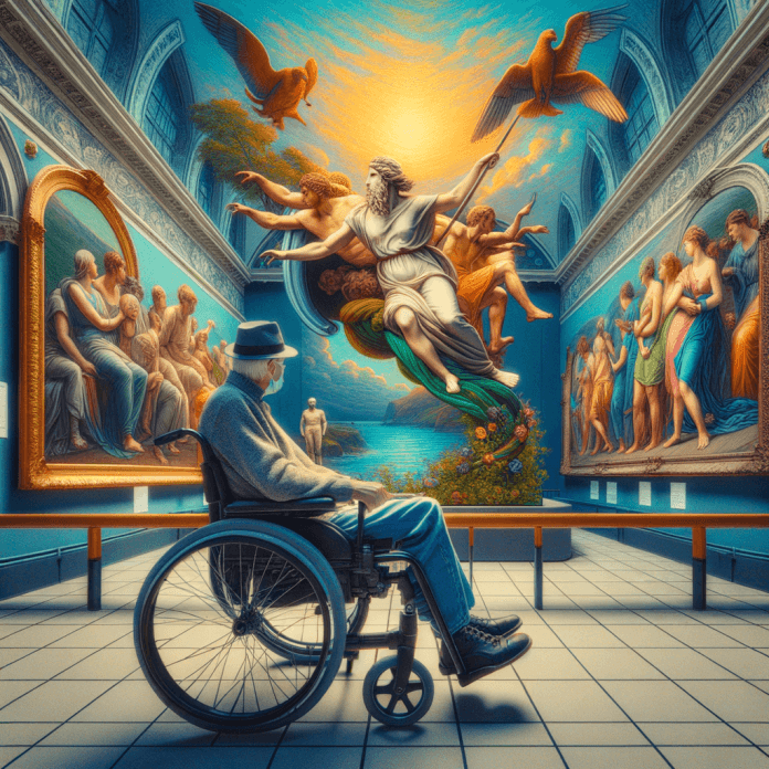 L'Arte dell'Inclusione: Musei Accessibili a Tutti. Scopri le iniziative dei musei per garantire l'accessibilità e l'inclusività a visitatori con disabilità. L'Arte dell'Inclusione: Musei Accessibili a Tutti. Scopri le iniziative dei musei per garantire l'accessibilità e l'inclusività a visitatori con disabilità.