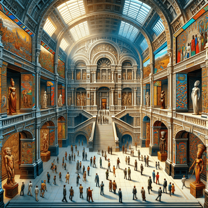 "I 5 Musei con le Migliori Collezioni di Arte Africana Fuori dall'Africa" Una selezione dei cinque musei che ospitano le collezioni di arte africana più complete e significative fuori dal continente africano. "I 5 Musei con le Migliori Collezioni di Arte Africana Fuori dall'Africa" Una selezione dei cinque musei che ospitano le collezioni di arte africana più complete e significative fuori dal continente africano.