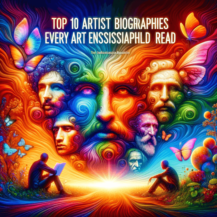 "Top 10 Biografie di Artisti Che Ogni Appassionato di Arte Dovrebbe Leggere" Un elenco delle dieci biografie di artisti più avvincenti che offrono uno sguardo profondo nelle vite e nelle menti di alcuni grandi artisti. "Top 10 Biografie di Artisti Che Ogni Appassionato di Arte Dovrebbe Leggere" Un elenco delle dieci biografie di artisti più avvincenti che offrono uno sguardo profondo nelle vite e nelle menti di alcuni grandi artisti.
