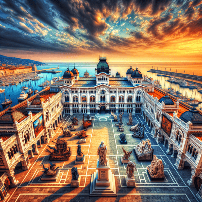 Museo Revoltella: Arte Moderna al Porto di Trieste. Esplora il Museo Revoltella, il museo d'arte moderna di Trieste, che offre una vista incantevole sul porto e una collezione di opere del XIX e XX secolo.