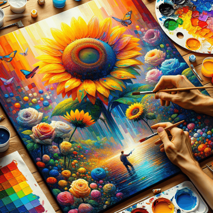 Come si dipinge ad olio: guida completa alla tecnica di pittura Come si dipinge ad olio: guida completa alla tecnica di pittura