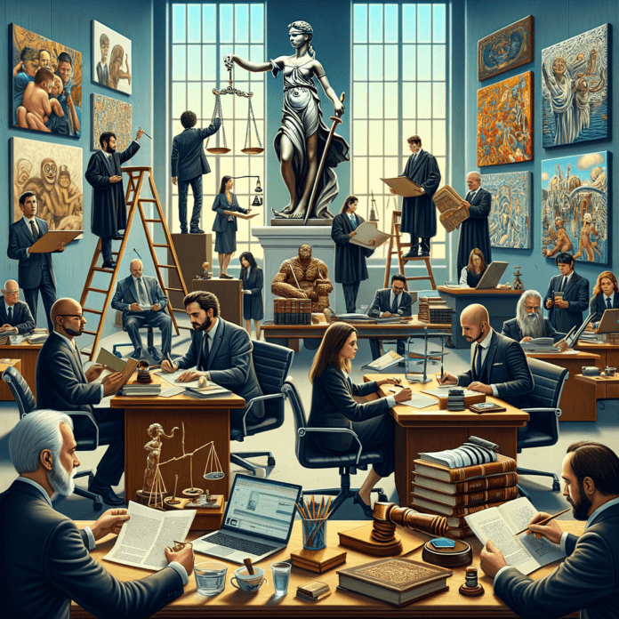 Avvocati d'Arte: Custodi della Legalità nel Mondo Artistico. Approfondisci come gli avvocati specializzati in diritto d'arte proteggono i diritti degli artisti e gestiscono complesse questioni legali legate al commercio d'arte. Avvocati d'Arte: Custodi della Legalità nel Mondo Artistico. Approfondisci come gli avvocati specializzati in diritto d'arte proteggono i diritti degli artisti e gestiscono complesse questioni legali legate al commercio d'arte.