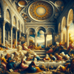 L’Influenza dell’Arte Islamica nel Rinascimento Europeo. Esplora come i motivi, le tecniche e i materiali provenienti dal mondo islamico hanno arricchito l’arte rinascimentale in Europa, influenzando artisti come Albrecht Dürer e Lorenzo Ghiberti.