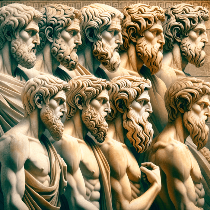 L'Evoluzione della Scultura Greca: Da Omero agli Eroi. Segui l'evoluzione della scultura greca attraverso i secoli e scopri come le rappresentazioni artistiche degli eroi omerici si sono trasformate nel tempo.