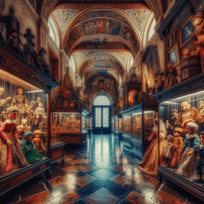 Museo Internazionale delle Marionette, Palermo. Scopri la magia delle marionette in questo museo unico, che ospita una vasta collezione di pupi siciliani e figure teatrali da tutto il mondo. Museo Internazionale delle Marionette, Palermo. Scopri la magia delle marionette in questo museo unico, che ospita una vasta collezione di pupi siciliani e figure teatrali da tutto il mondo.