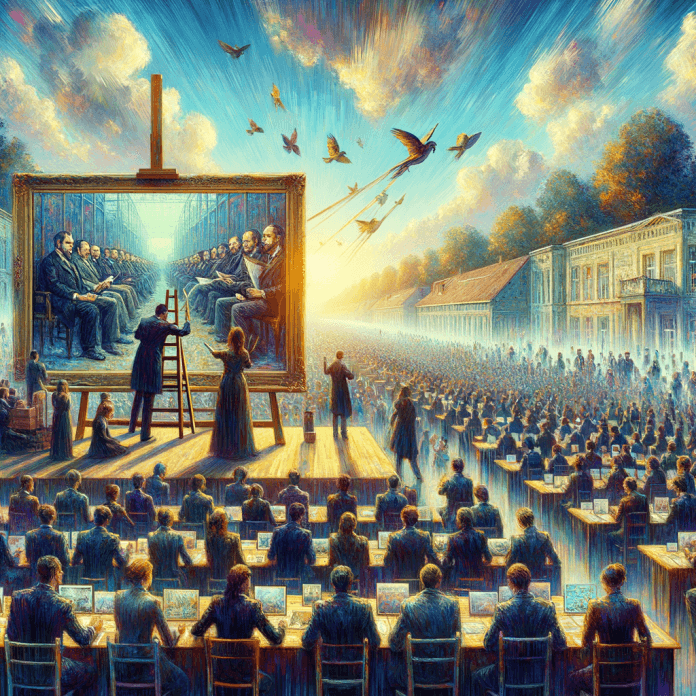 L'Impatto degli Impressionisti sul Mercato dell'Arte Moderna. Analizza come le opere degli impressionisti continuano a influenzare il mercato dell'arte contemporaneo, esaminando le aste e le vendite record. L'Impatto degli Impressionisti sul Mercato dell'Arte Moderna. Analizza come le opere degli impressionisti continuano a influenzare il mercato dell'arte contemporaneo, esaminando le aste e le vendite record.