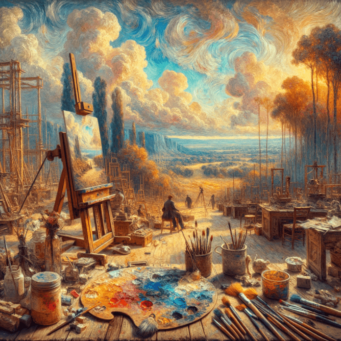 Dietro le Quinte della Pittura Impressionista: Materiali e Metodi. Scopri quali materiali e metodi specifici venivano utilizzati dagli impressionisti per creare le loro opere rivoluzionarie, dal tipo di pennelli alle mescolanze di colori. Dietro le Quinte della Pittura Impressionista: Materiali e Metodi. Scopri quali materiali e metodi specifici venivano utilizzati dagli impressionisti per creare le loro opere rivoluzionarie, dal tipo di pennelli alle mescolanze di colori.