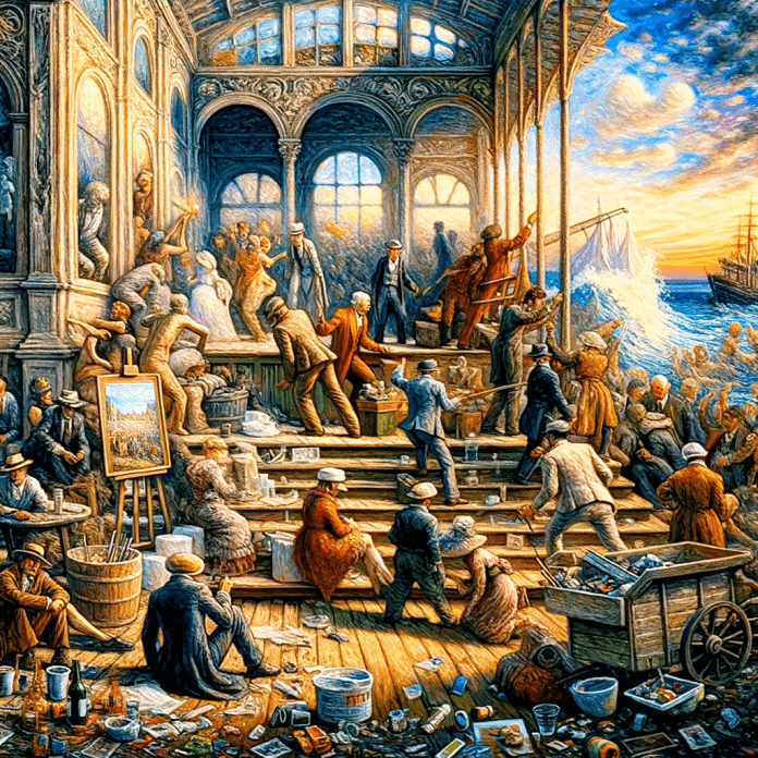 I 7 Momenti Definitori nella Storia dell'Impressionismo. Dai un'occhiata agli eventi e alle svolte che hanno definito e plasmato l'evoluzione dell'impressionismo come movimento artistico. I 7 Momenti Definitori nella Storia dell'Impressionismo. Dai un'occhiata agli eventi e alle svolte che hanno definito e plasmato l'evoluzione dell'impressionismo come movimento artistico.